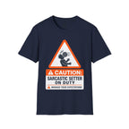 Sarcastic Setter Volleyball T-Shirt