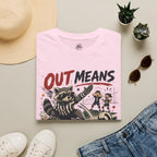 Out Means Out Volleyball T-Shirt