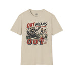 Out Means Out Volleyball T-Shirt