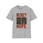 Mine Nope Volleyball T-Shirt