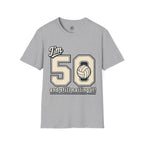 50 And Still Nailing It Volleyball T-Shirt