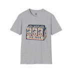 Six Pack IPA Volleyball T-Shirt
