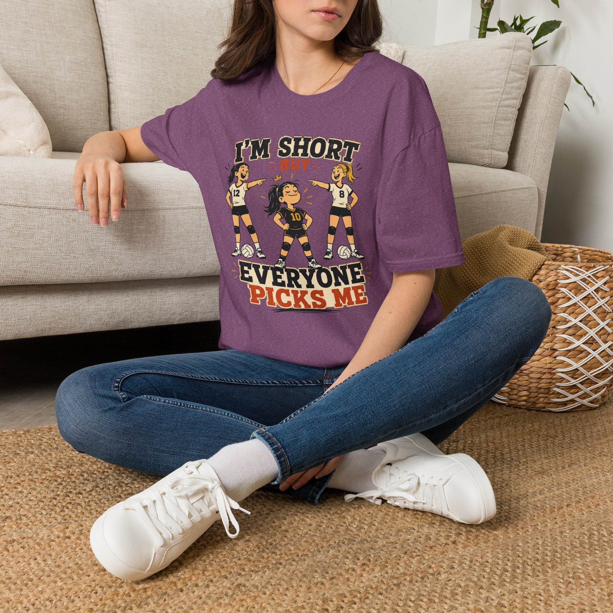 Short But Picked Volleyball T-Shirt