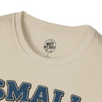Small But Drafted First Volleyball T-Shirt