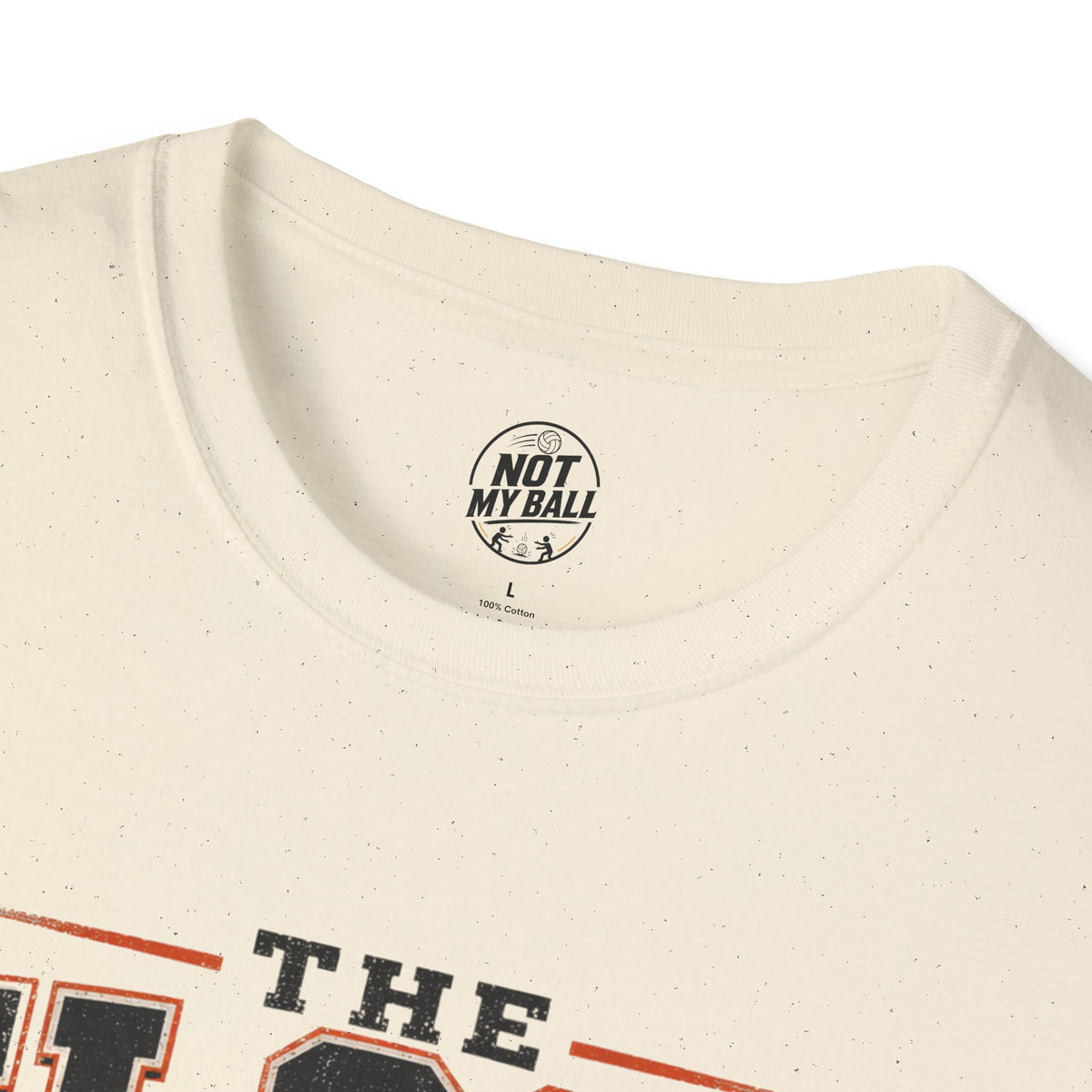 The Floor and I Volleyball T-Shirt