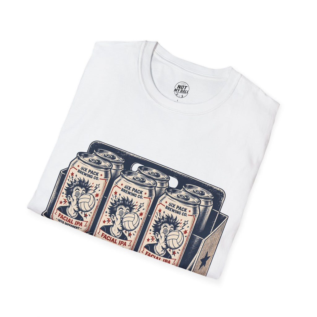 Six Pack IPA Volleyball T-Shirt