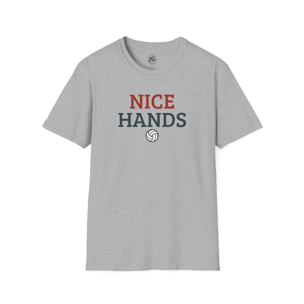 Nice Hands Volleyball T-Shirt
