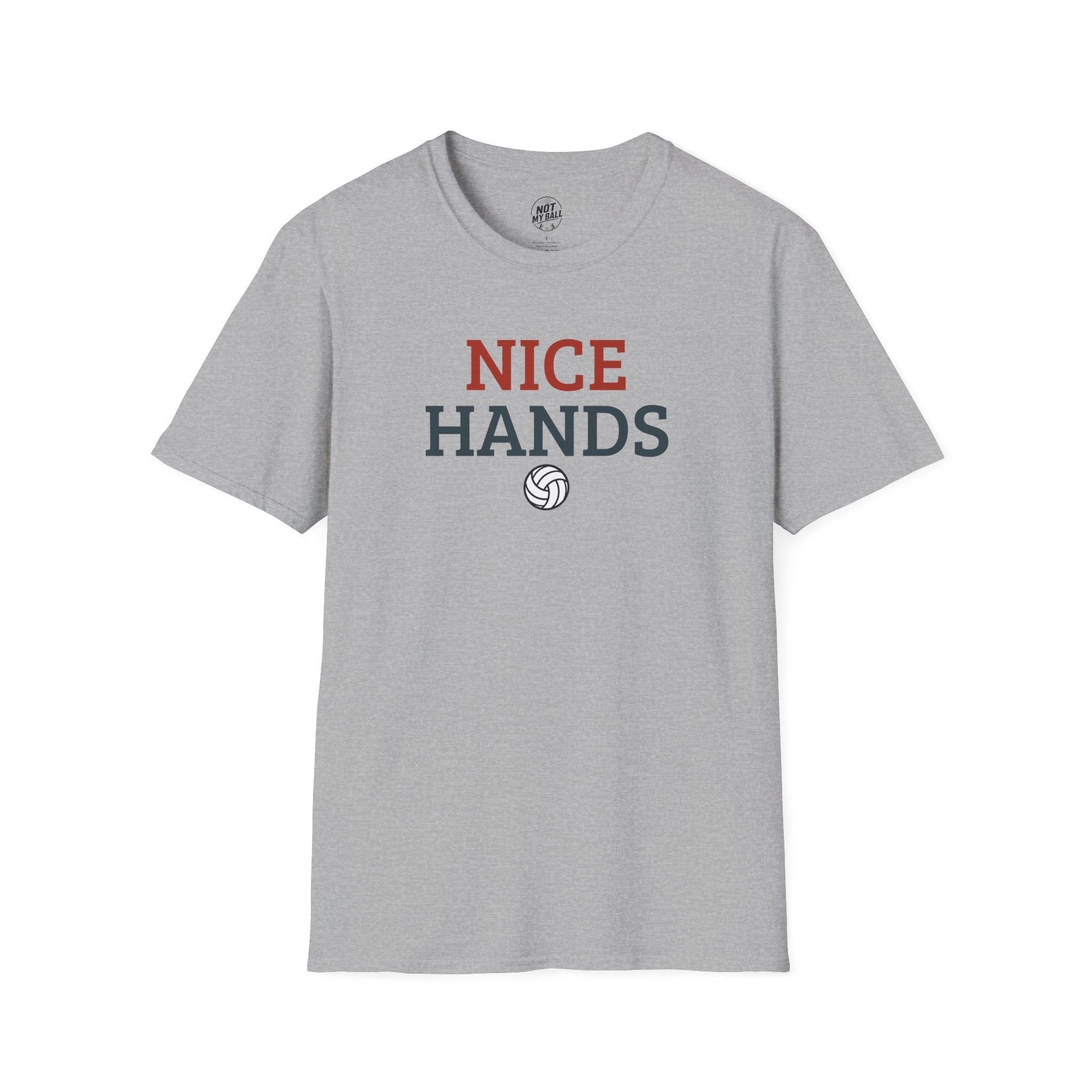 Nice Hands Volleyball T-Shirt