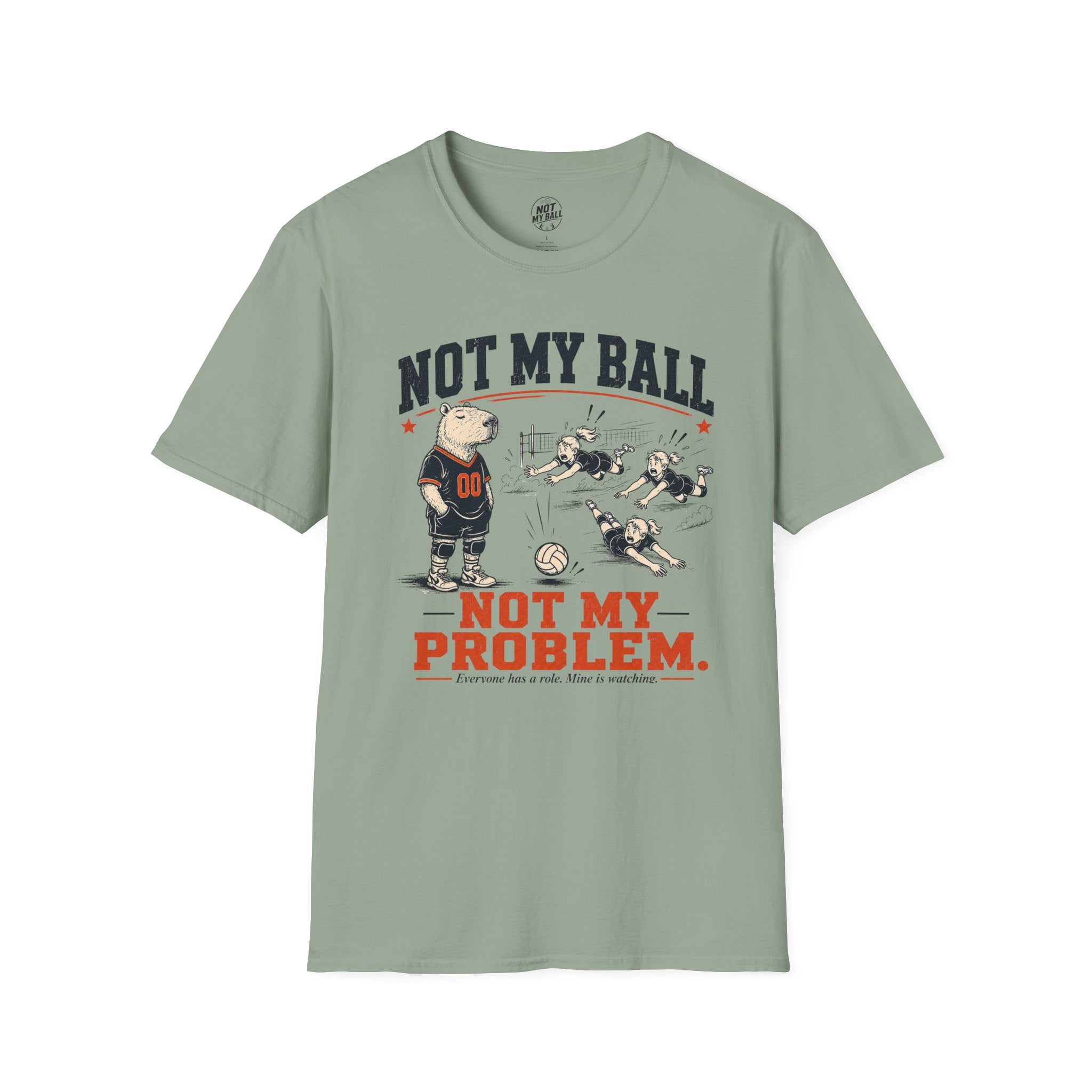 Not My Ball Volleyball T-Shirt