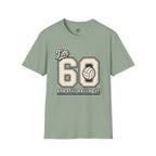 60 And Still Nailing It Volleyball T-Shirt
