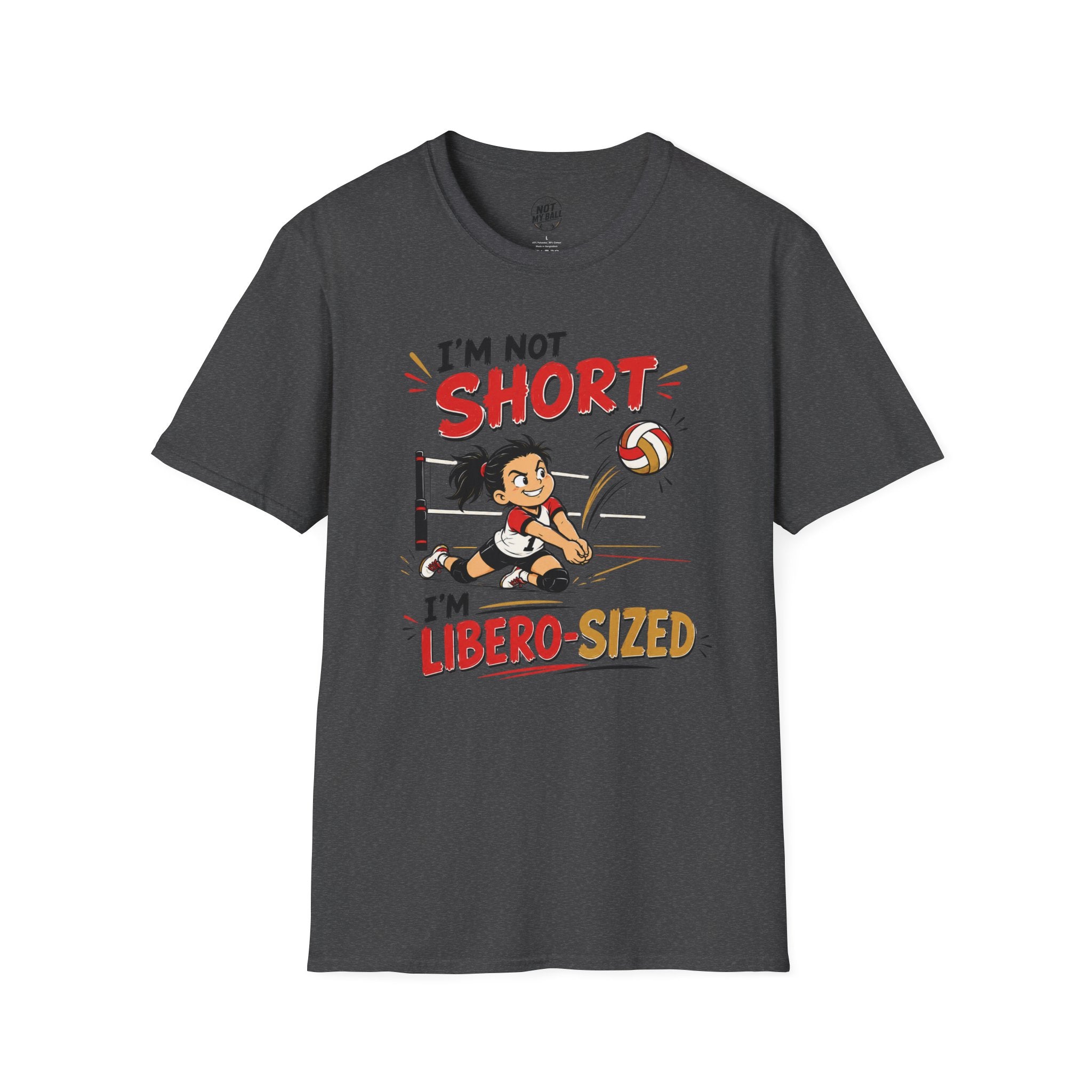 Libero Size Volleyball T-Shirt