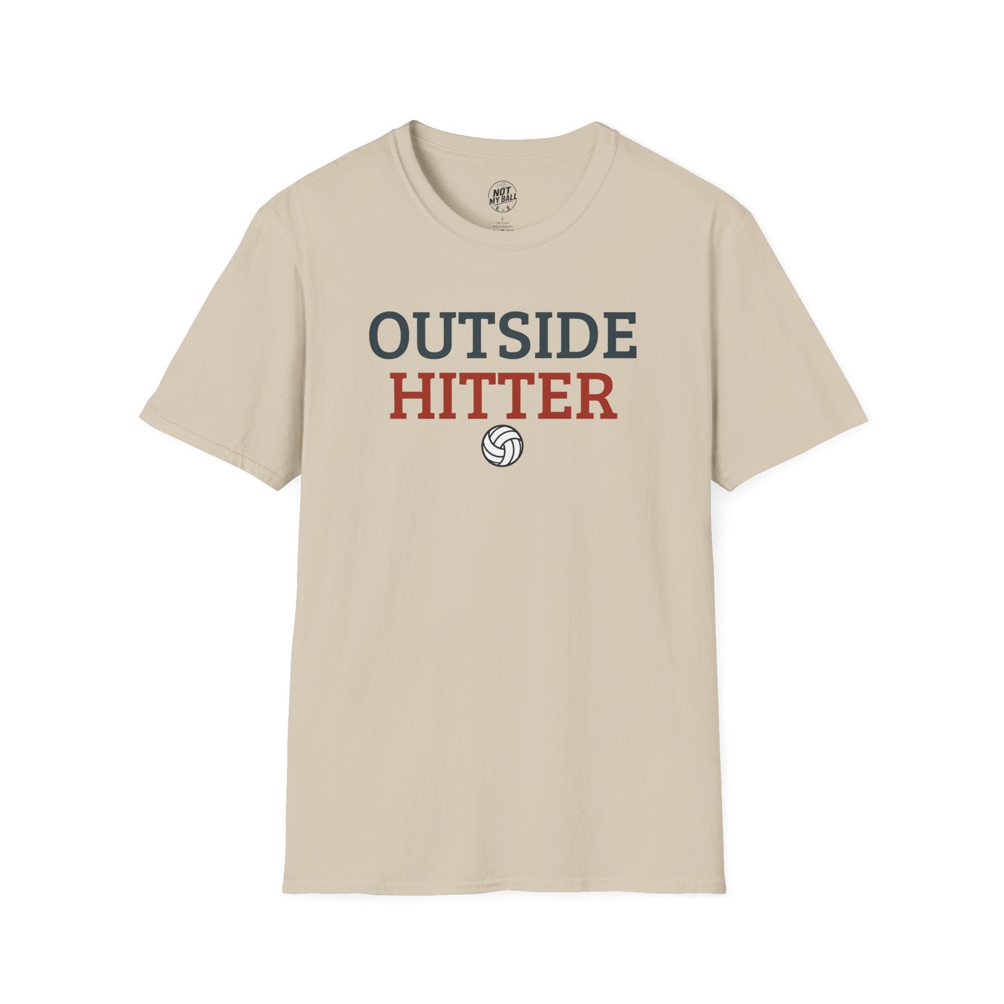 Outside Hitter Volleyball T-Shirt