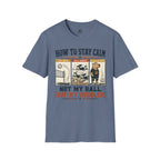 How To Stay Calm Volleyball T-Shirt