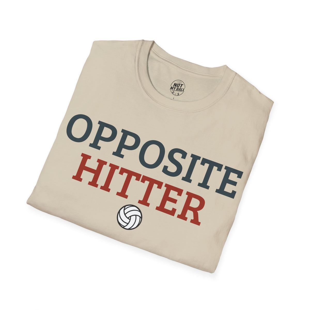 Opposite Hitter Volleyball T-Shirt