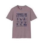 Things I Do Volleyball T-Shirt