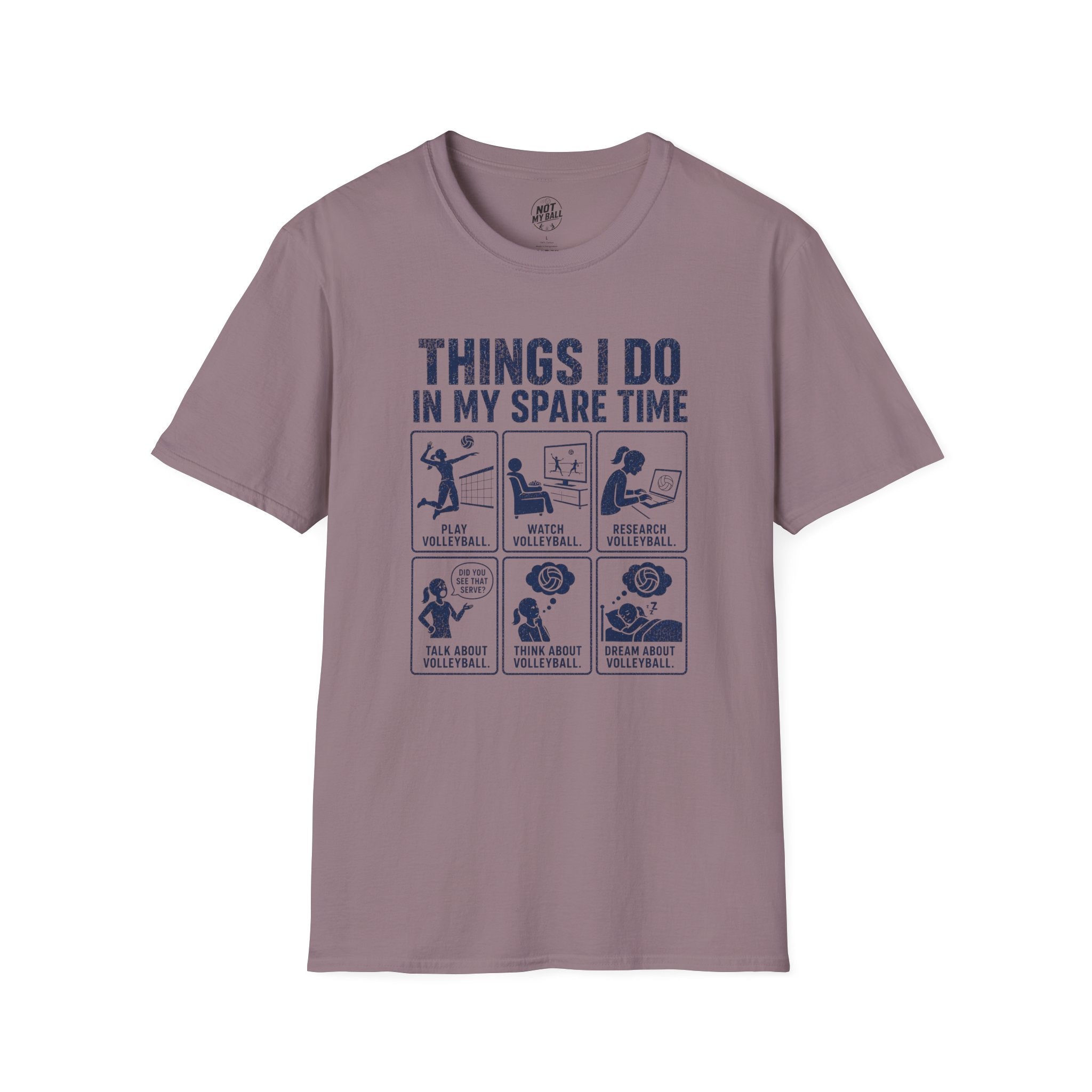 Things I Do Volleyball T-Shirt