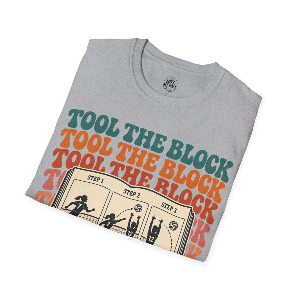 Tool The Block Book Volleyball T-Shirt