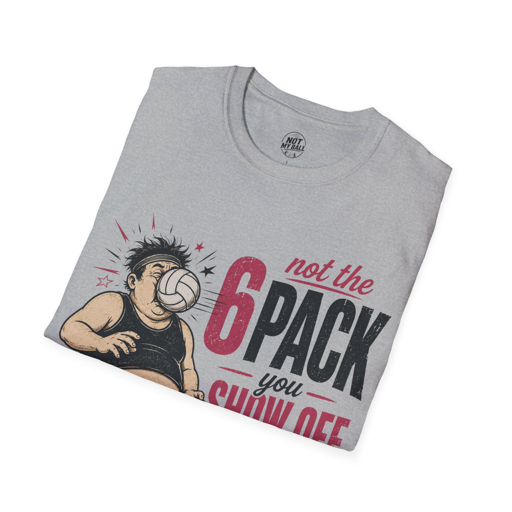 Six Pack Volleyball T-Shirt