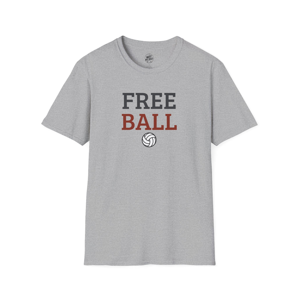 Free Ball Volleyball T-Shirt