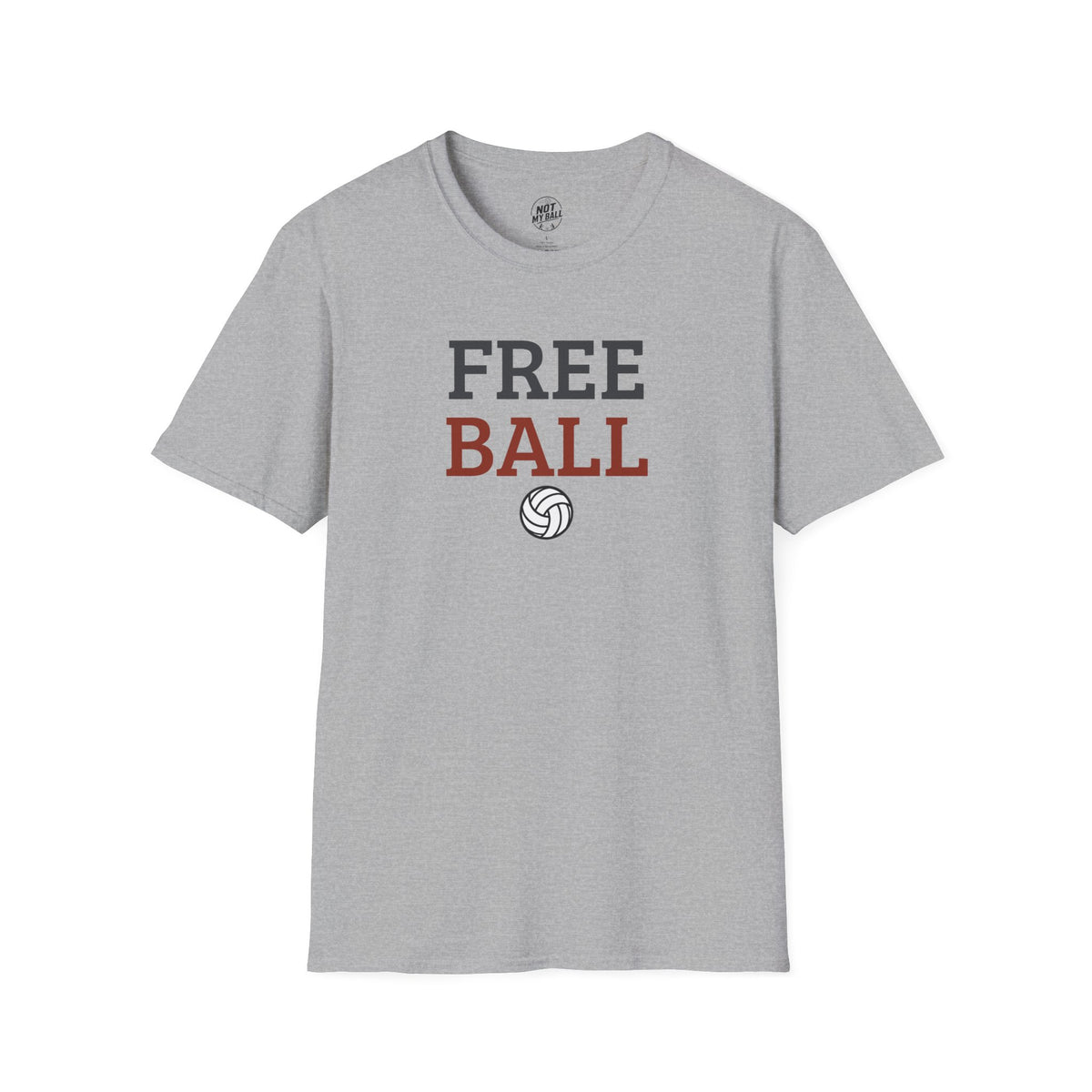 Free Ball Volleyball T-Shirt