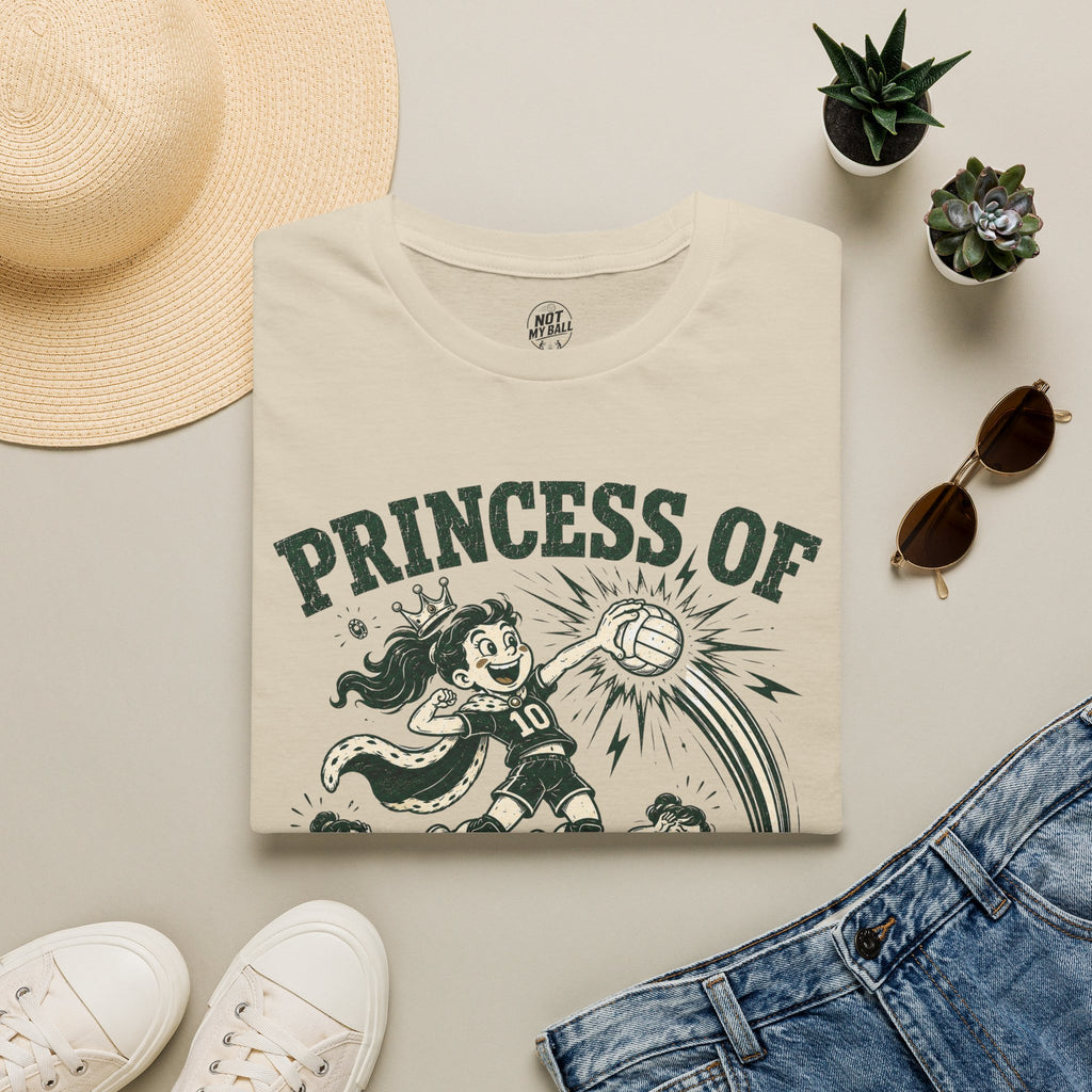 Princess of Whales 2 Volleyball T-Shirt