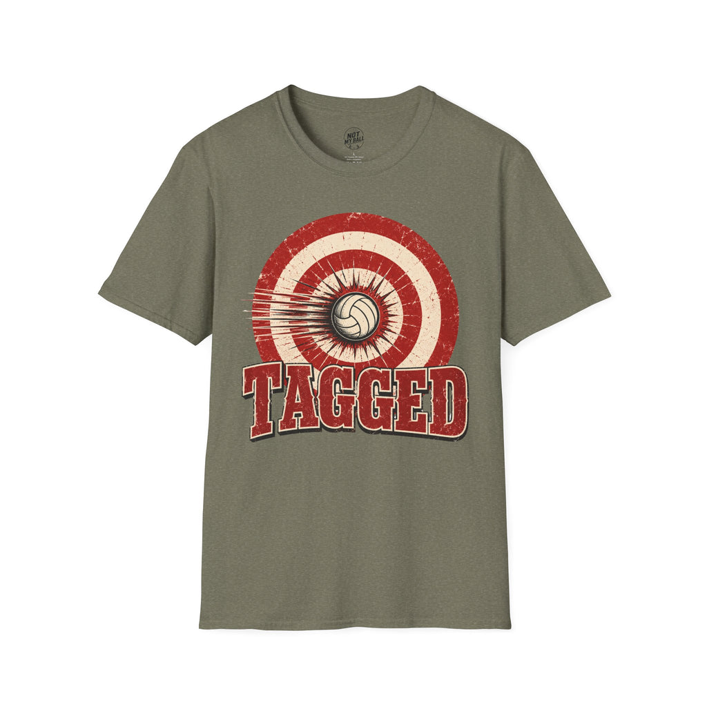 Tagged Volleyball T-Shirt