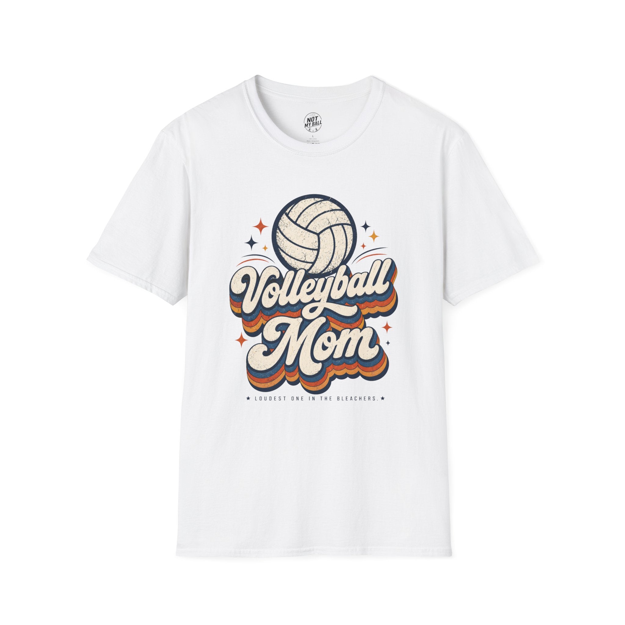 Volleyball Mom T-Shirt