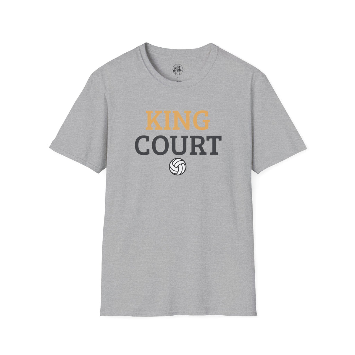King Court Volleyball T-Shirt