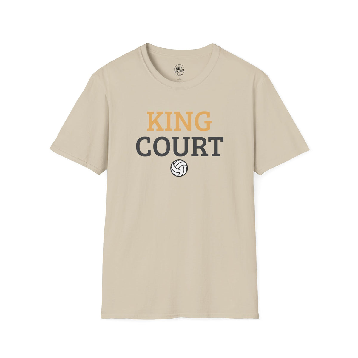 King Court Volleyball T-Shirt
