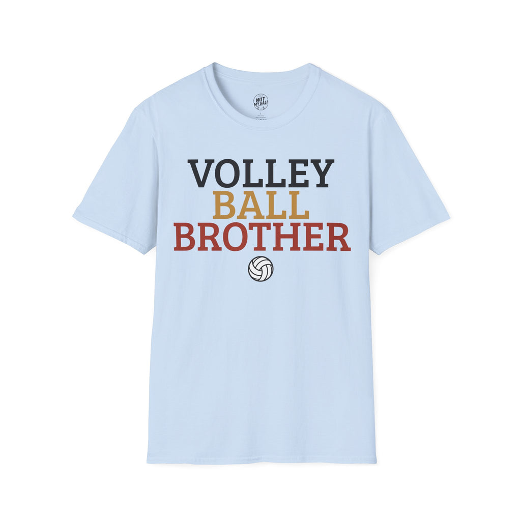 Volleyball Borther T-Shirt