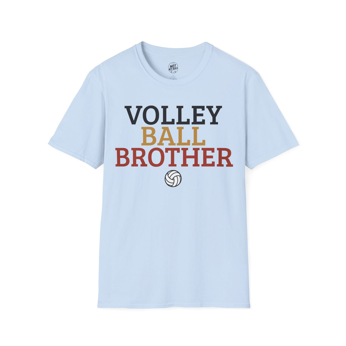 Volleyball Borther T-Shirt