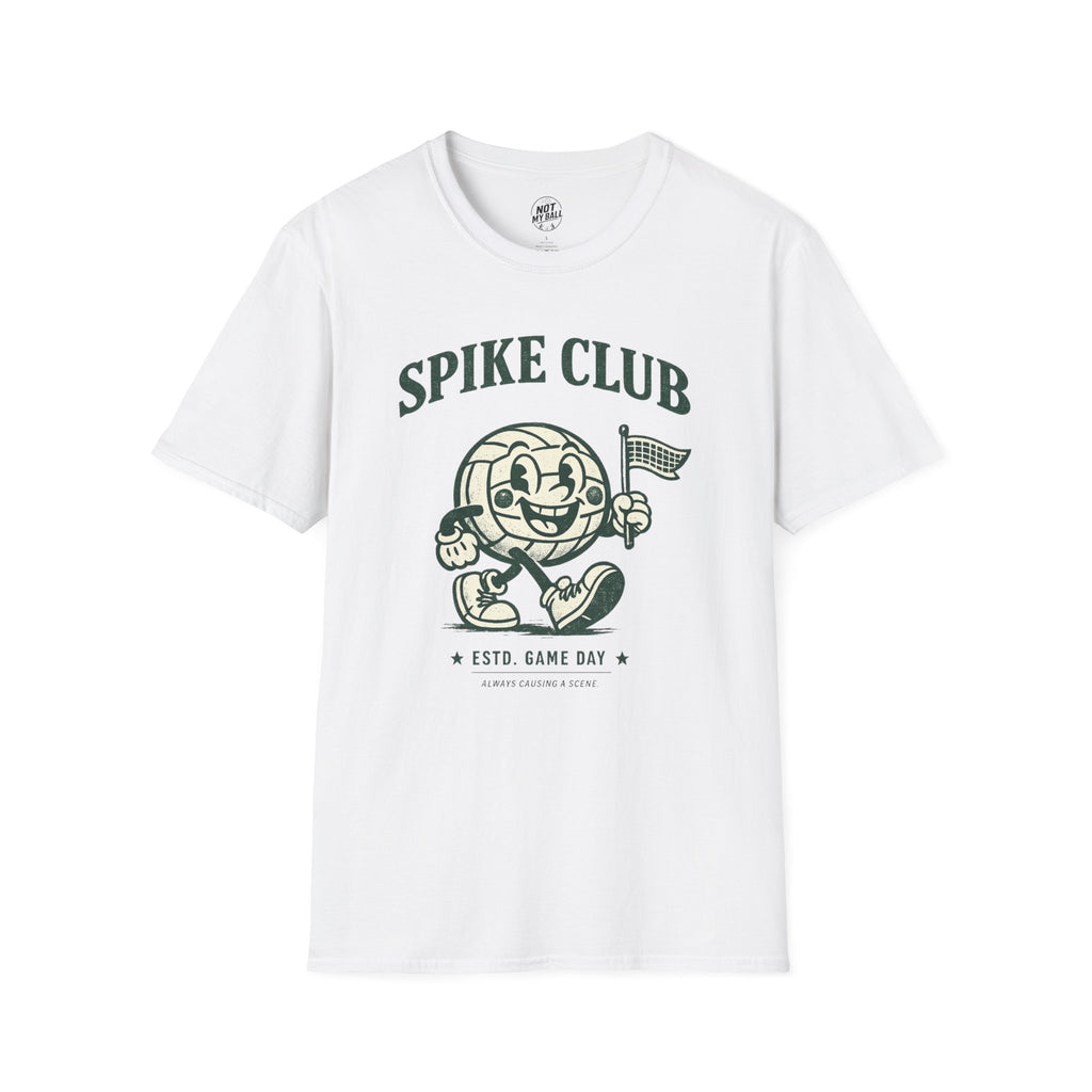 Spike Club Volleyball T-Shirt