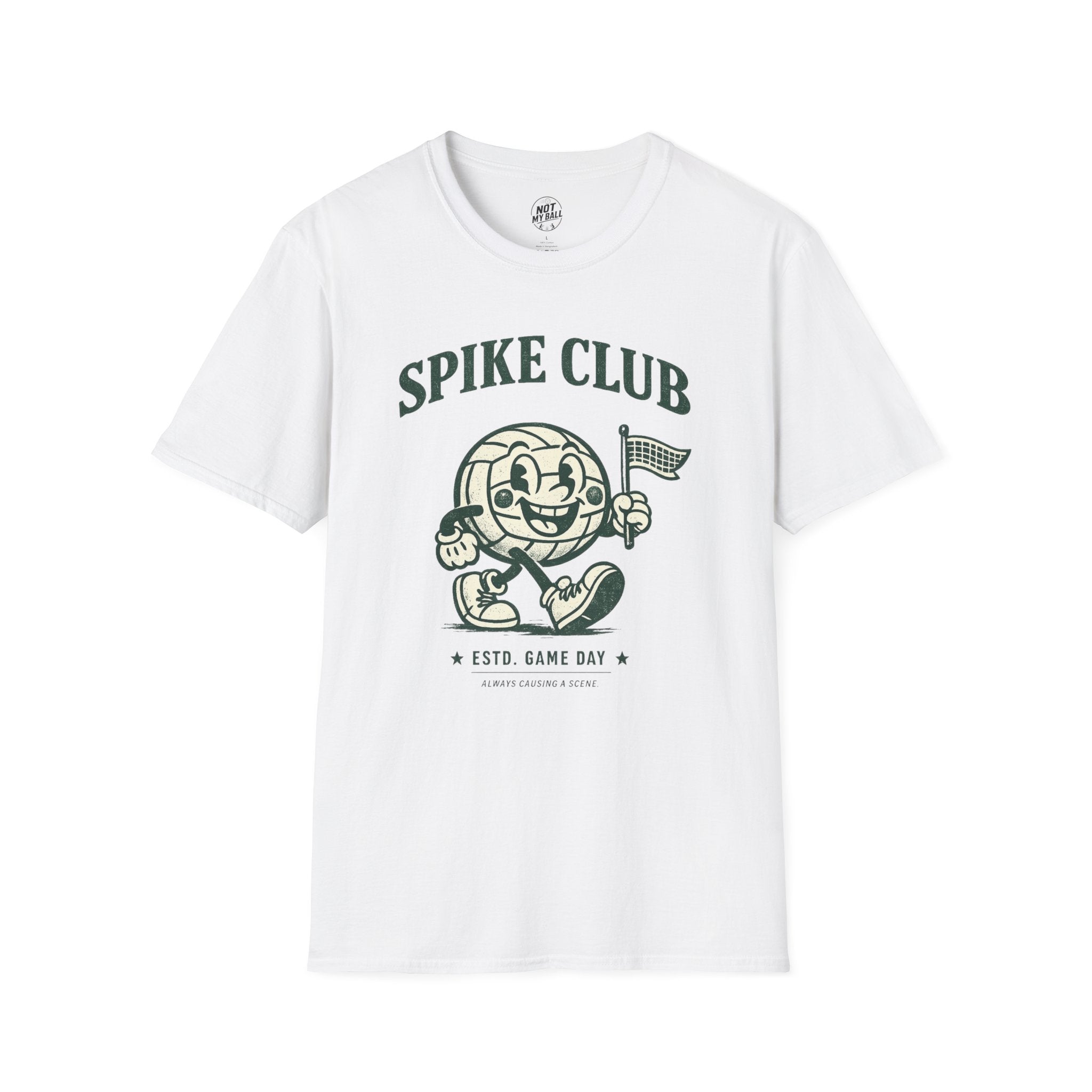 Spike Club Volleyball T-Shirt