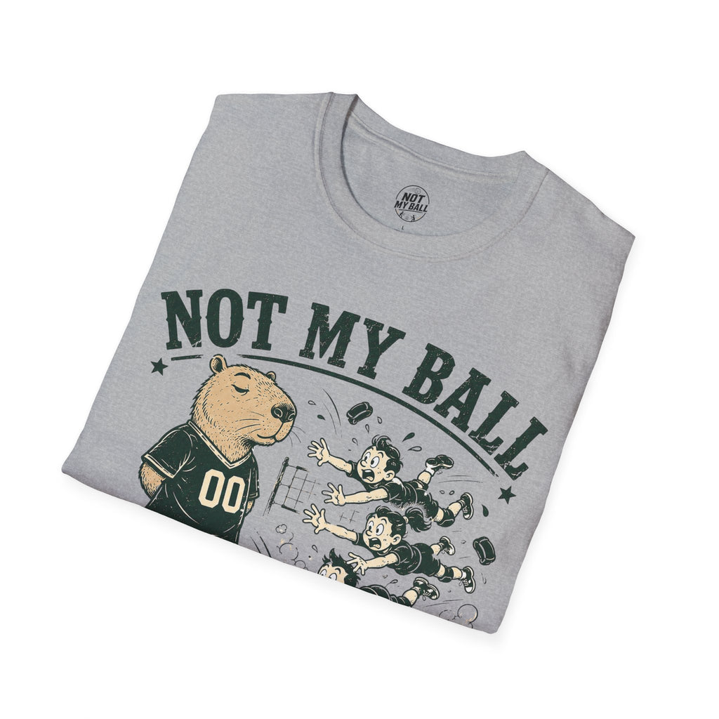 Not My Ball Volleyball T-Shirt