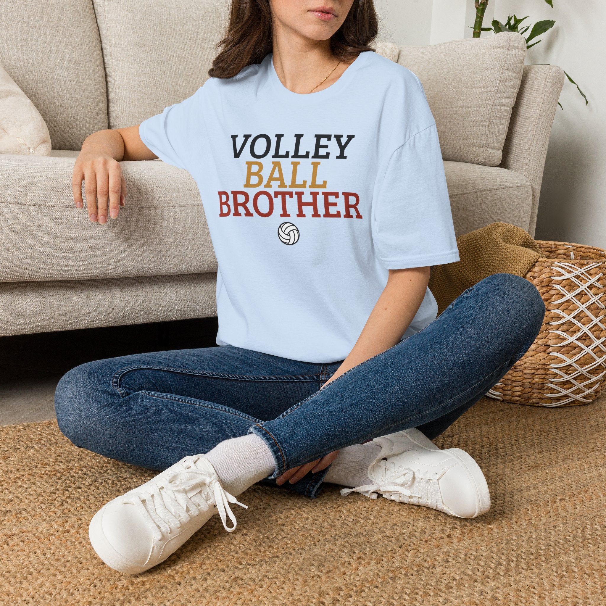 Volleyball Borther T-Shirt