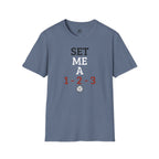 Set Me a 123 Volleyball T-Shirt