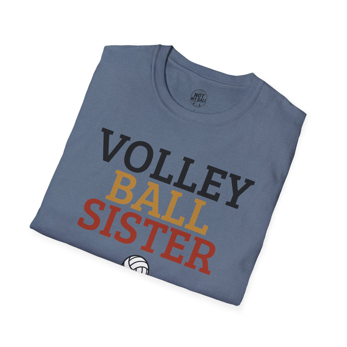 Volleyball Sister T-Shirt