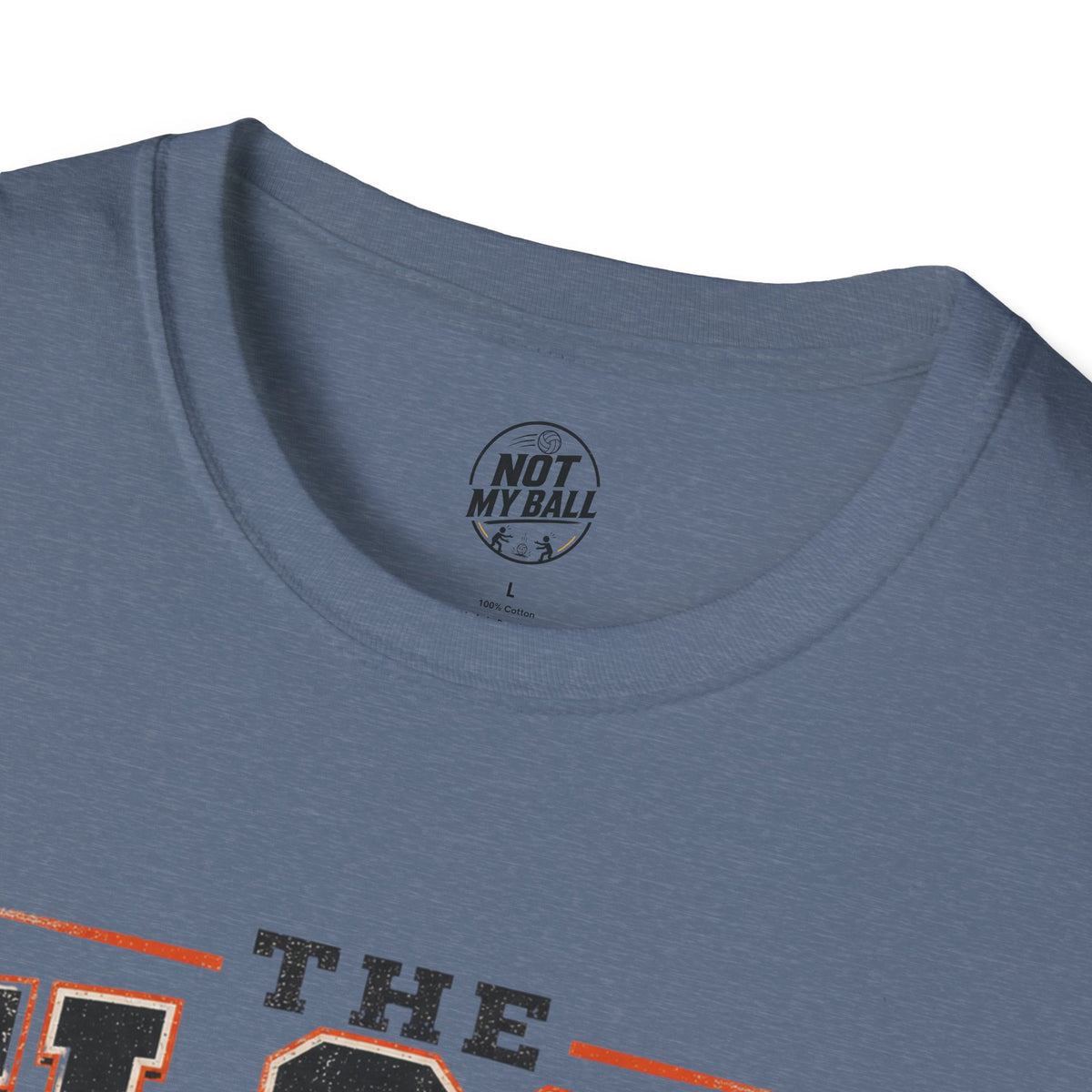 The Floor and I Volleyball T-Shirt