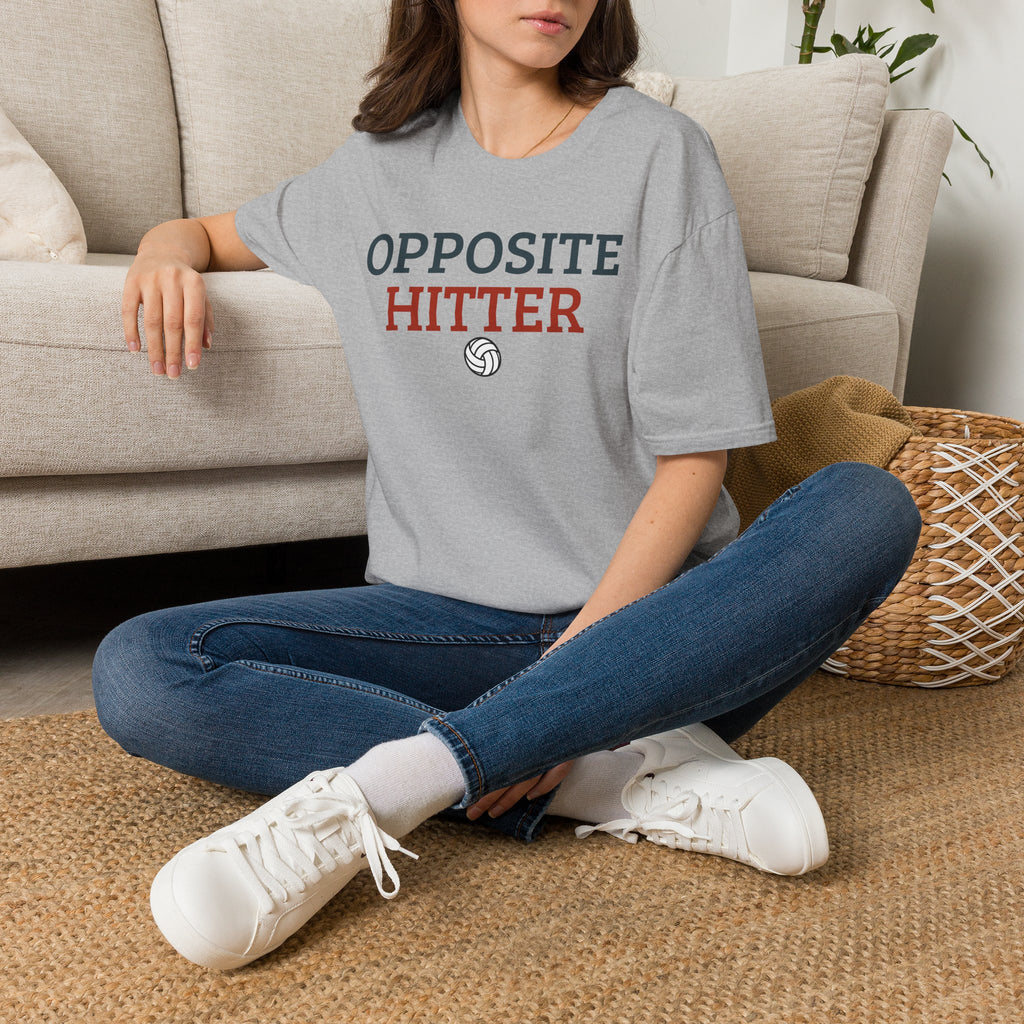 Opposite Hitter Volleyball T-Shirt