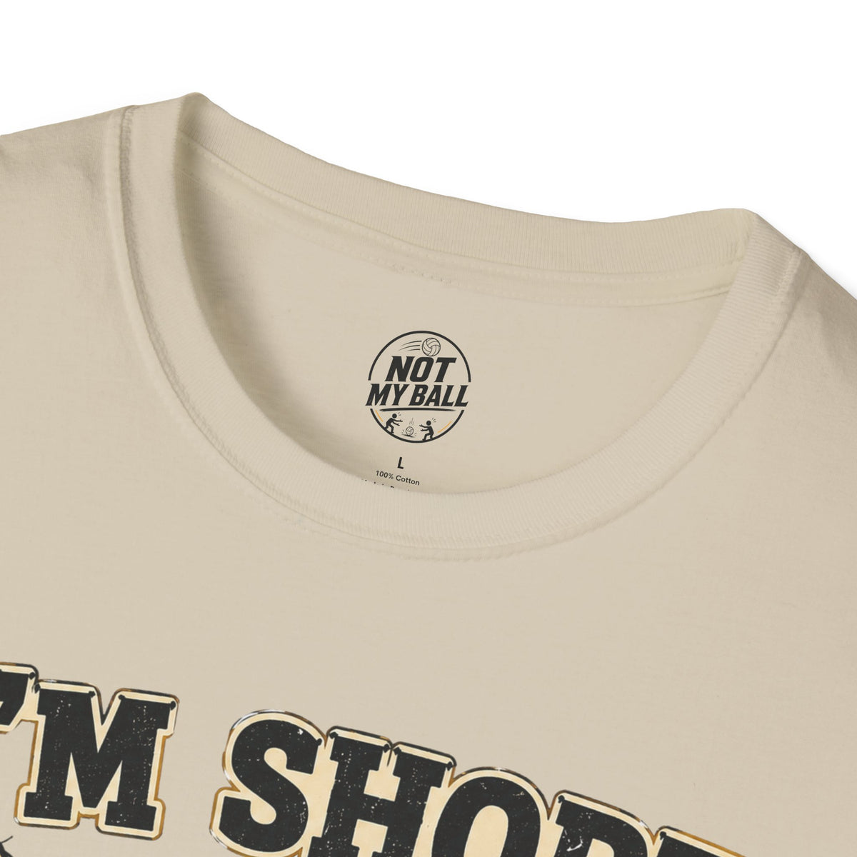 Short But Picked Volleyball T-Shirt