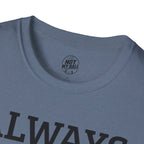 Always Hit Hard Volleyball T-Shirt