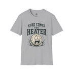 Here Comes The Heater Volleyball T-Shirt