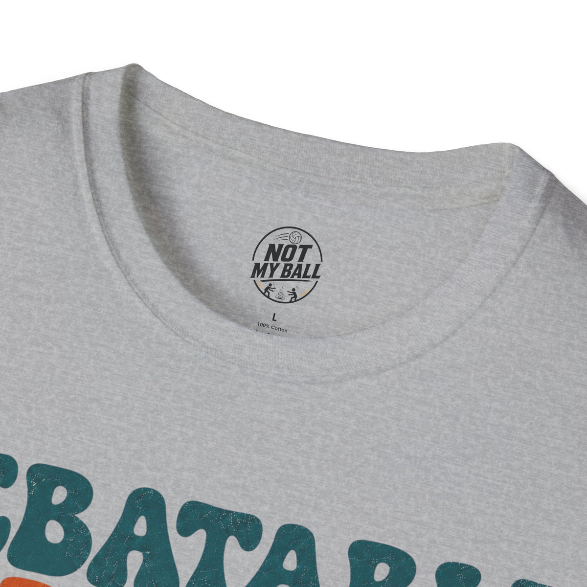 Volleyball Blame Manual T-Shirt