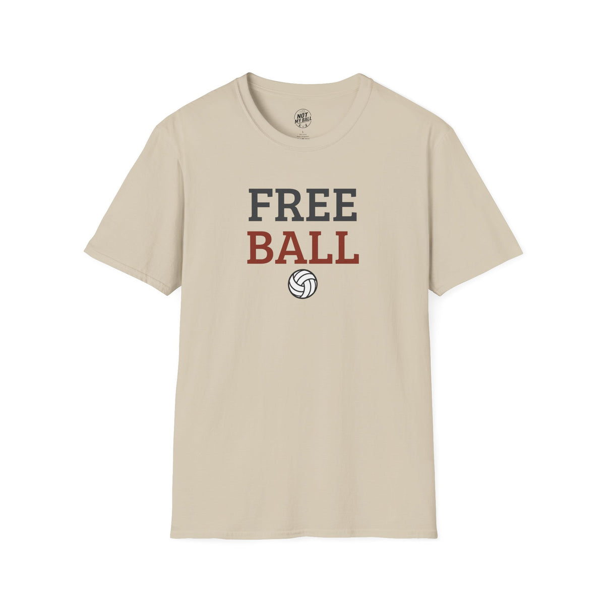 Free Ball Volleyball T-Shirt