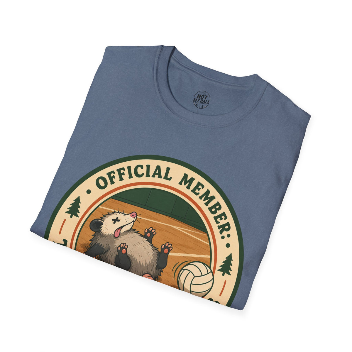 Floor Layer Club Volleyball T-Shirt
