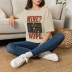 Mine Nope Volleyball T-Shirt