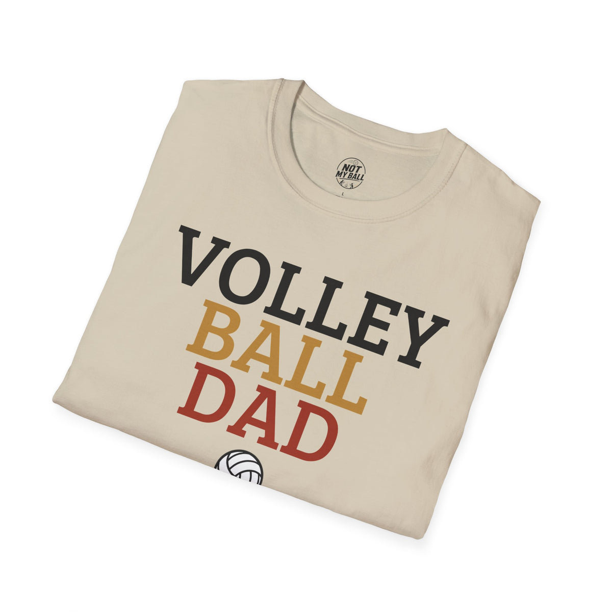 Volleyball Dad T-Shirt