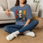 Respect The Line Volleyball T-Shirt
