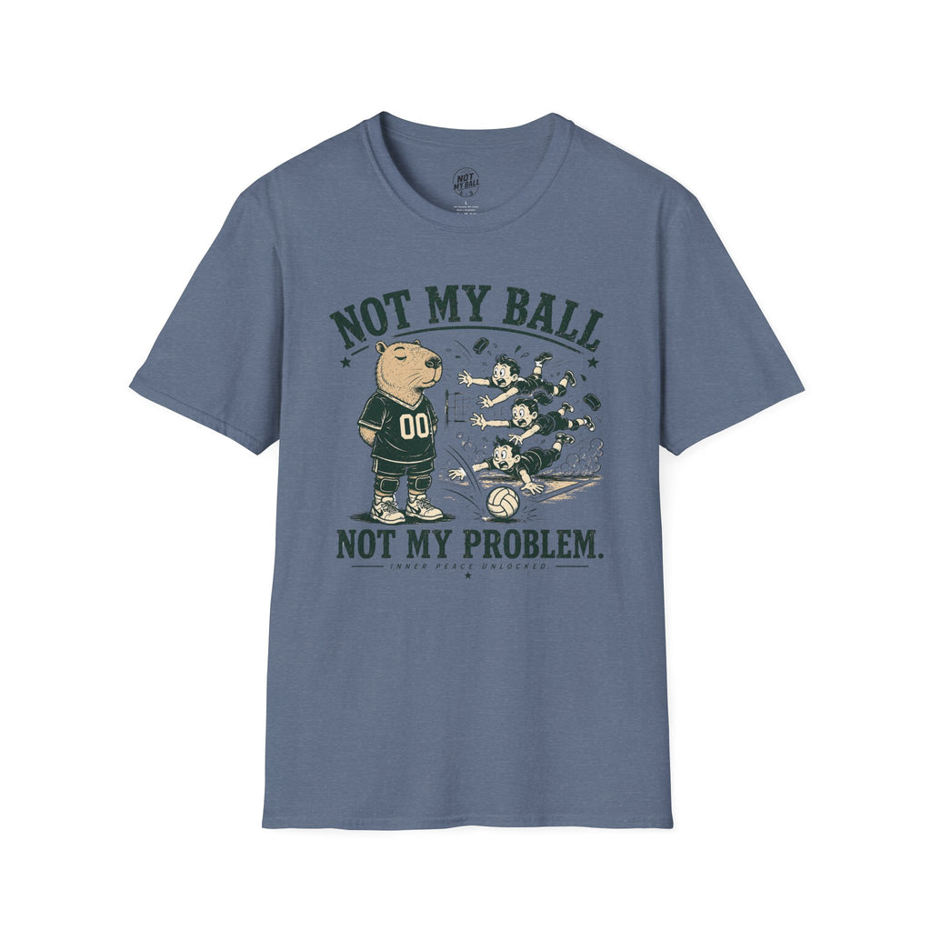 Not My Ball Volleyball T-Shirt