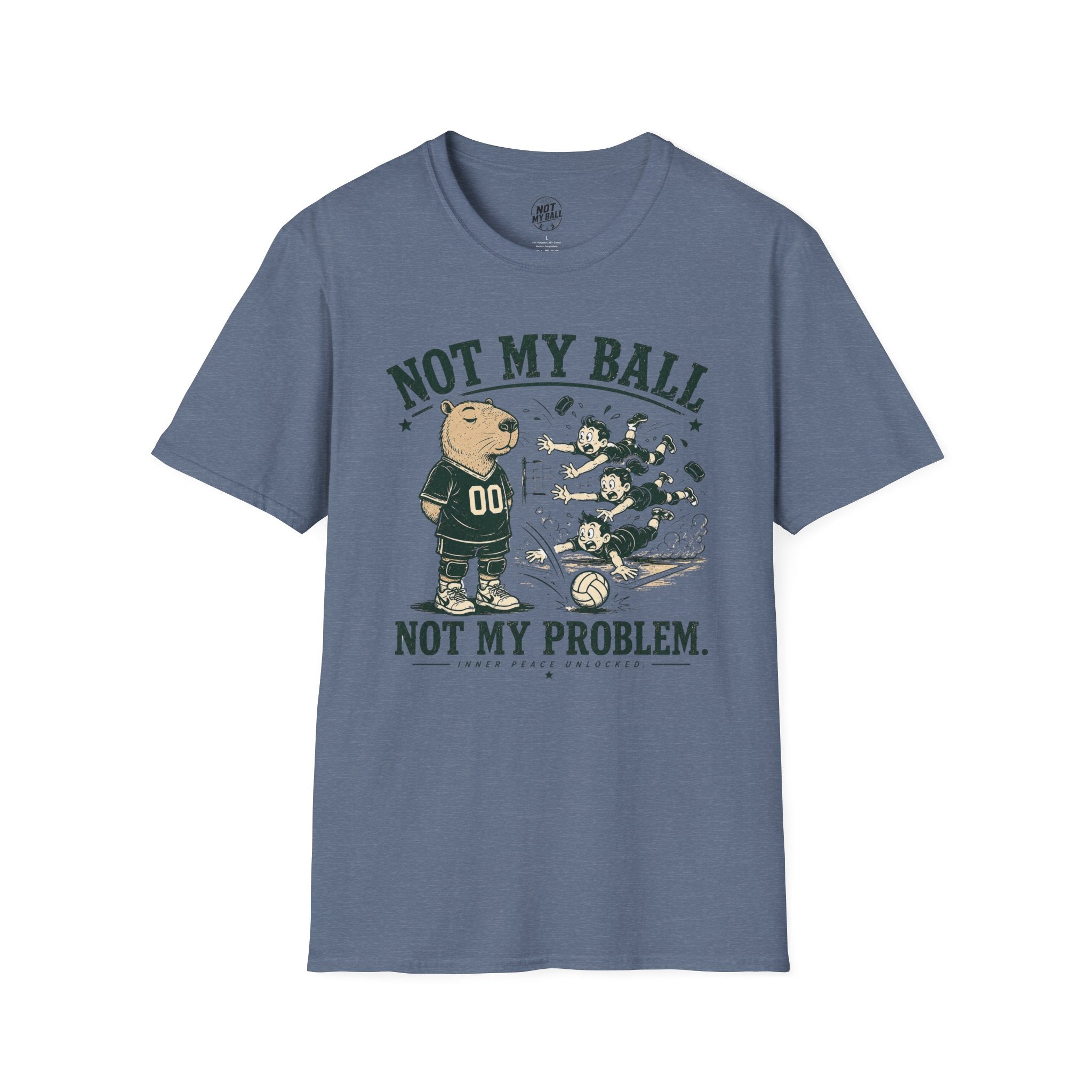 Not My Ball Volleyball T-Shirt